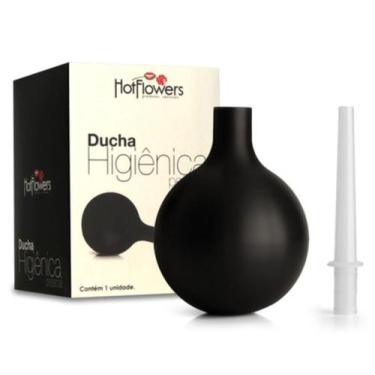 Imagem de Ducha Higiênica 200ml - Preto - Hot Flower