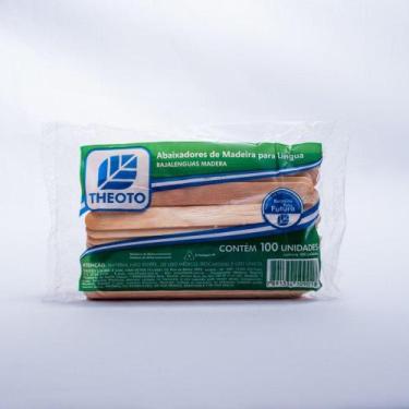 Imagem de Abaixador de Língua C/100 Unidades - Theoto