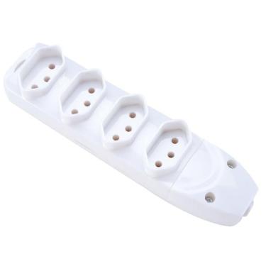 Imagem de Tomada Múltipla 4 Tomadas 2p+t 10a 250 V - Tramontina