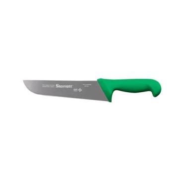 Imagem de FACA CARNE profissional REFILE aéreo C/ LAM. RETA LARGA 30CM STARRETT 