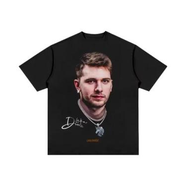 Imagem de Camiseta Esportiva Estrela Do Basquete Americano Para Homens E Mulhere