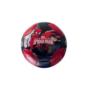 Imagem de Bola De Futebol Homem Aranha Smactudo Em material sintético