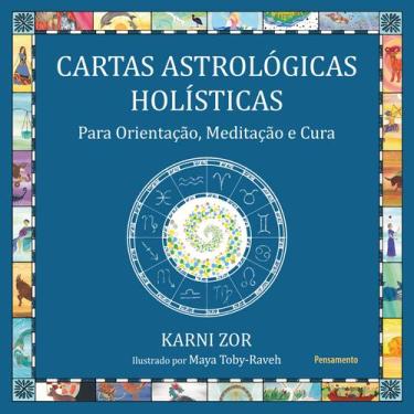 Imagem de Livro - Cartas astrológicas holísticas (bolso)
