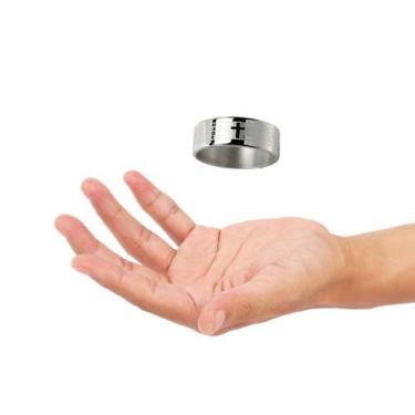Imagem de Anel flutuante Trick Cool Levitation Magic Prop Metal 20g - yiweisai