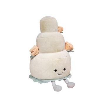 Imagem de Boneca de pelúcia Cartoon Cake Doll de 30 cm de pelúcia para crianças 