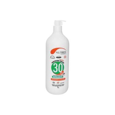 Imagem de Protetor Solar Fps 30 1/3 Uva Com Rep 1L Nutriex - Equilibrium Distrib