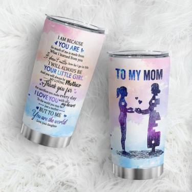 Imagem de Copo de viagem Oasisdream 600ml em aço inoxidável