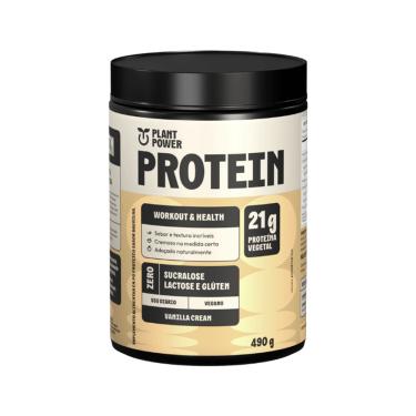 Imagem de Proteína Vegana Baunilha Plant Power Protein 490g