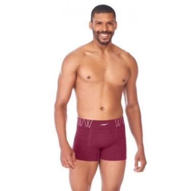 Imagem de Cueca Masculina Zee Rucci  Microfibra, Sem Costura e Cores Neutras, M