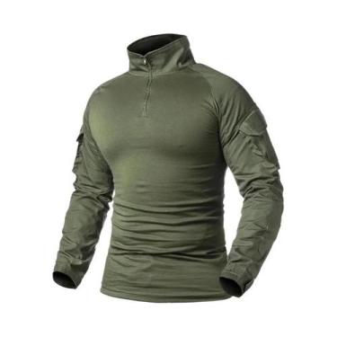 Imagem de Conjuntos Táticos Verdes Masculinos Para Uso Externo, Uniformes Resist