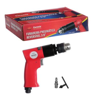 Imagem de Furadeira Pneumática Reversa 3/8 Corneta