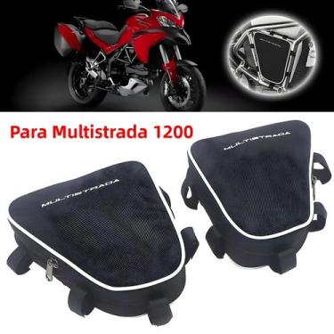 Imagem de Barras De Proteção Para Quadro De Motocicleta Ducati Multistrada 1200 