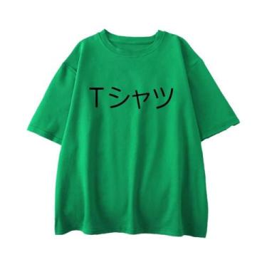 Imagem de Camiseta Masculina De Algodão Com Estampa De Anime Boku No Hero Academ