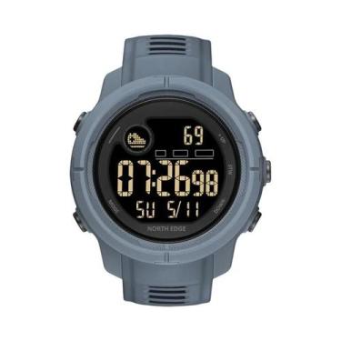 Imagem de Relógio Digital Multifuncional À Prova d'Água Para Homens, Luminosa, C