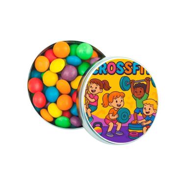 Imagem de Latinha Lembrancinha Personalizada Crossfit