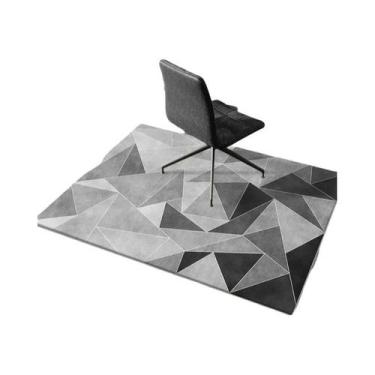 Imagem de Tapete De Chão Para Cadeira Giratória De E-Sports Para Mesa De Estudo,