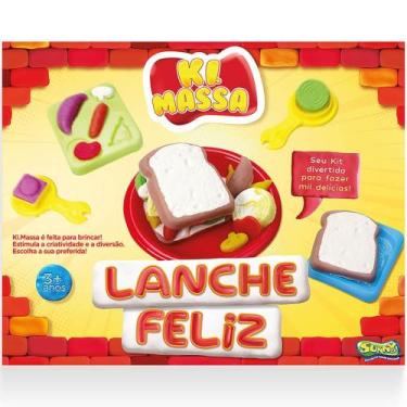 Imagem de Ki massa kit lanche sunny - Kimassa, Lanche feliz, UN