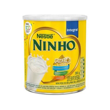 Imagem de Leite em Pó Integral Ninho Forti+ 380g, 1, 380g