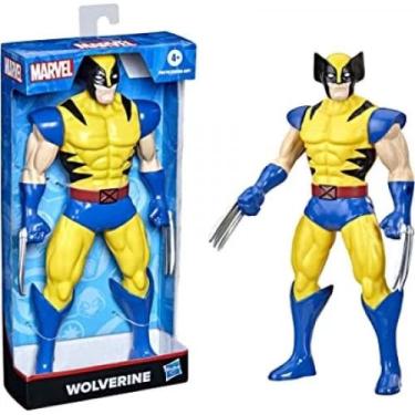 Imagem de Boneco Wolverine 24cm Marvel Olympus - Hasbro F5078