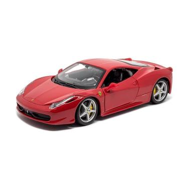 Imagem de Miniatura Carro Ferrari 458 Italia 1:24 BBurago
