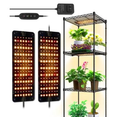 Imagem de Barrina Luces de Cultivo Ultra Delgadas 20W Espectro Completo Paquete 