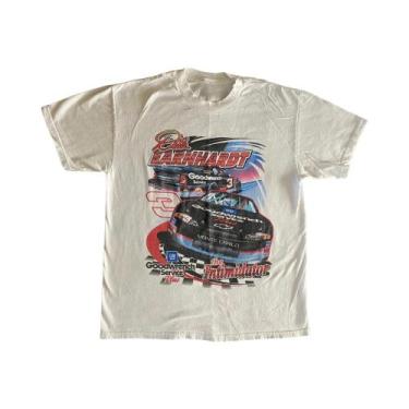 Imagem de Camiseta Masculina Vintage Dos Anos 90 Dale Earnhardt American Locomot