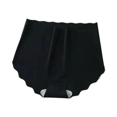 Imagem de Calcinhas Invisíveis Sem Costura Para Mulheres 3PCS Ultrafinas De Cint