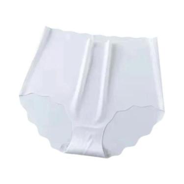 Imagem de Calcinhas Invisíveis Sem Costura Para Mulheres 3PCS Ultrafinas De Cint