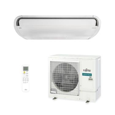 Imagem de Ar Condicionado Split Piso Teto Fujitsu Airstage Premium Inverter 35.000 Btus Quente e Frio Trifásico 380V R32