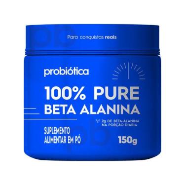 Imagem de Beta Alanina Probiótica 100% Pure em Pó 150g sem Sabor, 1, 150g, 150g,