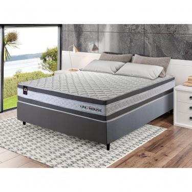 Imagem de Cama Box Molas Ensacadas Alpine Casal 138x188 King House