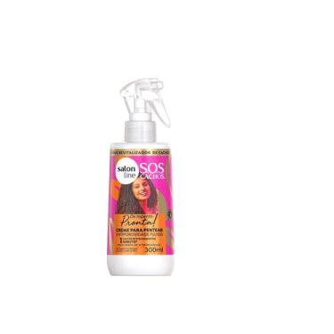 Imagem de Creme pentear salon line 300ml sos cachos repente pronta