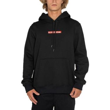 Imagem de Moletom Canguru Quiksilver Q4220127 Preto-Masculino
