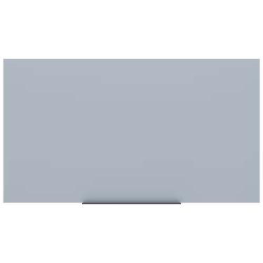 Imagem de Armário para Geladeira Cristal Freixo-azul com Porta Basculante 80CM Azul Bartira Móveis