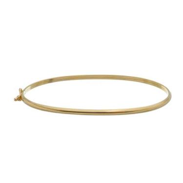 Imagem de Bracelete Amendoa 2 Mm Em Ouro 19 Cm - Virs