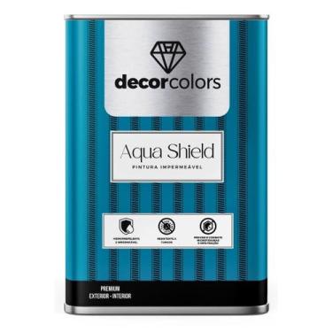 Imagem de Tinta Aqua Shield Pintura Impermeável 21,5 kg - Decor Colors, Cronos
