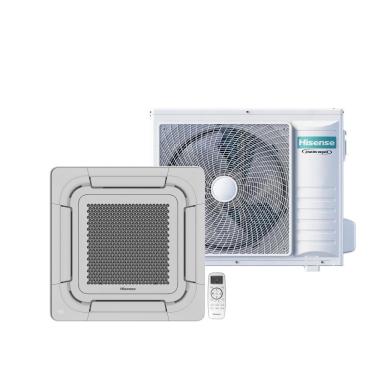 Imagem de Ar Condicionado Split Cassete Inverter Hisense Wi-Fi 36000 BTU/h Frio Monofásico AUW-36T4RKC – 220 Volts