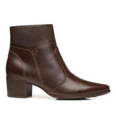 Imagem de Bota Pegada Feminino em Couro Pinhao 280906-04-Feminino