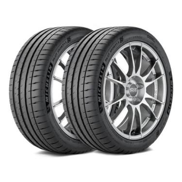 Imagem de Kit 2 Pneus Michelin 285/35 ZR22 106y Xl Pilot Sport 4S N0