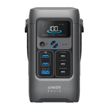 Imagem de Estação de Energia, PowerBank, Anker Solix C200X, 60.000mAh, 200W, aca