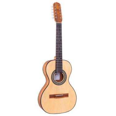 Imagem de Viola Caipira Cinturada Rozini RV154 AC.F.I Acústica Natural Fosco Imb