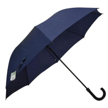 Imagem de Guarda-Chuva Yins fabricado em Poliéster CO20024, Azul
