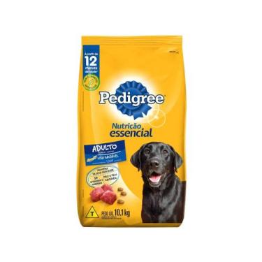 Imagem de Ração Premium para Cachorro Pedigree  - Nutrição Essencial Carne Adult