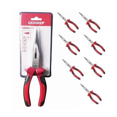 Imagem de 8 Alicates Tipo Telefone Gedore Red 200mm