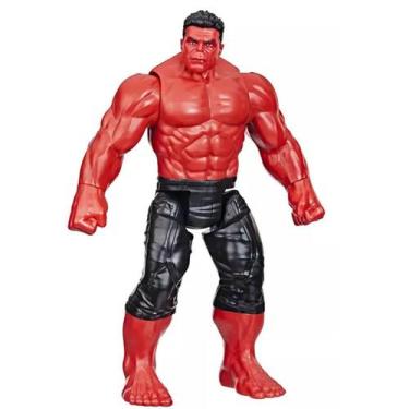 Imagem de Boneco Marvel Vingadores Hulk Vermelho Titan Hero - F9299 - Hasbro