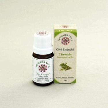 Imagem de Óleo Essencial de Citronela - 10ml - Phytoterápica - Phytoterapica