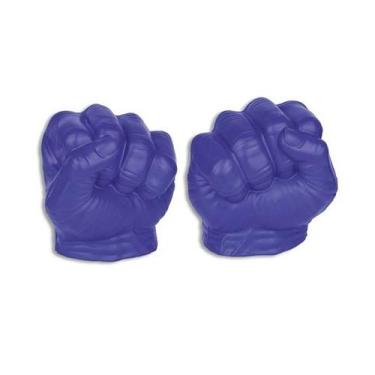 Imagem de Luva De Boxe Infantil Turma Da Pesada - Fênix, Azul