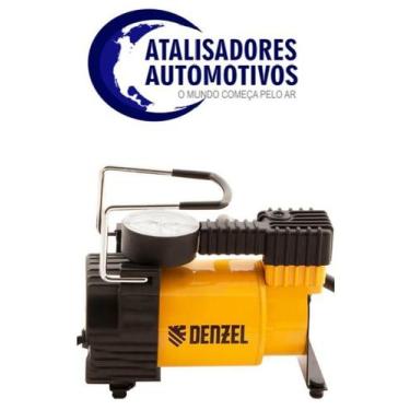 Imagem de Compressor de ar automotivo portatil, 12 v, 7 atm., 37 l/min, 1pc -den