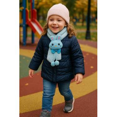 Imagem de Cachecol Infantil - Nalu_kids, Azul claro
