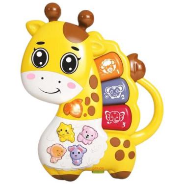 Imagem de Brinquedo Infantil Teclado Piano Musical Bebê Divertido Som - Hasbro